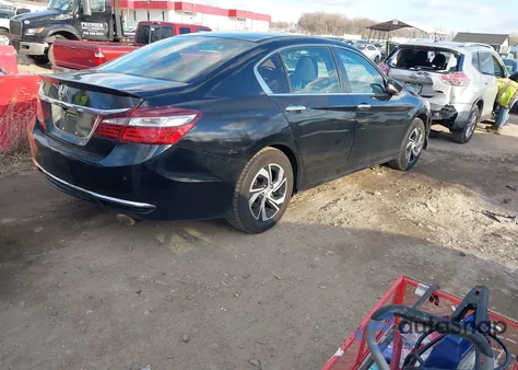 2016 Honda Accord Lx z USA, uszkodzony, nr VIN 1HGCR2F36GA207451